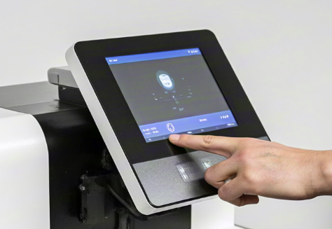 触摸显示模组在医用组织粉碎器上的应用