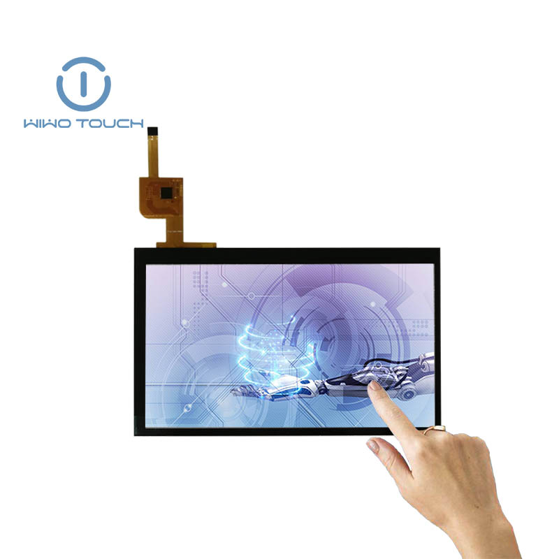 Application of Touch display in Planter