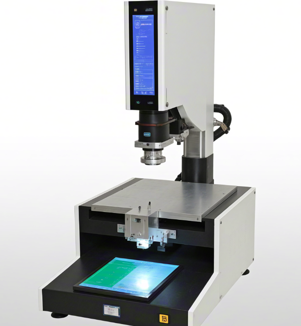 触摸显示模组在超声波焊接机上的应用