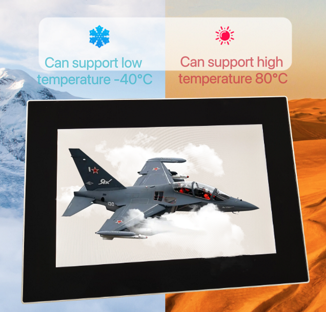 High-temperature stability of touch display module