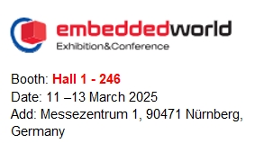 The invitation of Embedded World 2025
