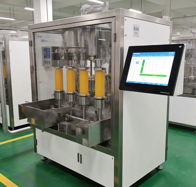 Touch Display Module Designed for Industrial Juice Processing Equipment