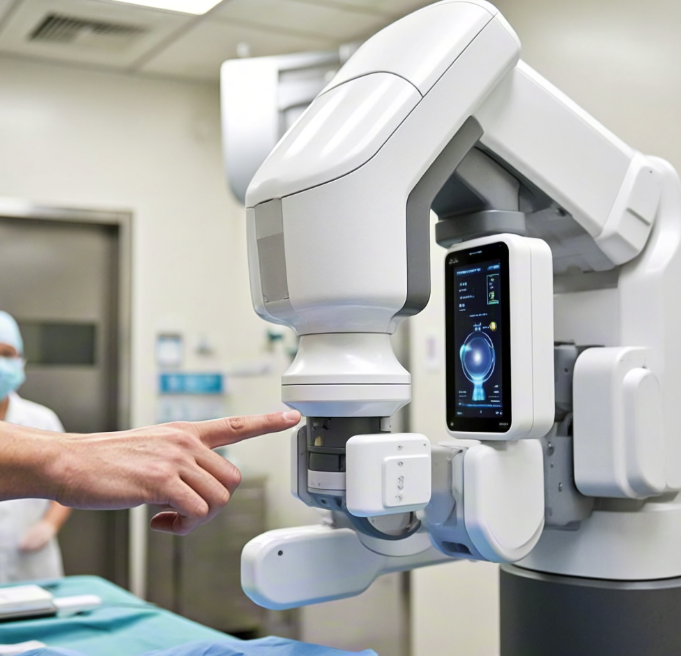 触摸显示模组在手术机器人上的应用