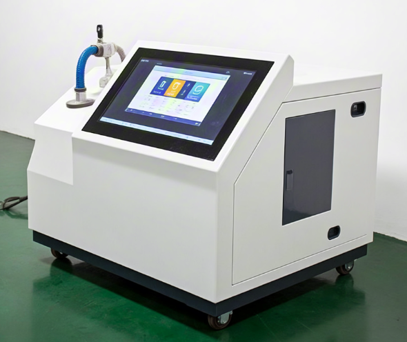 The application of Touch Screens in Water Jet Cleaners