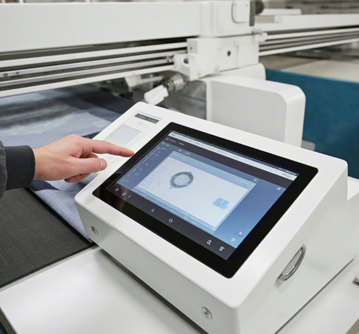 Touchscreen Display: Pioneering a New Era of Intelligent Textile Care Machinery