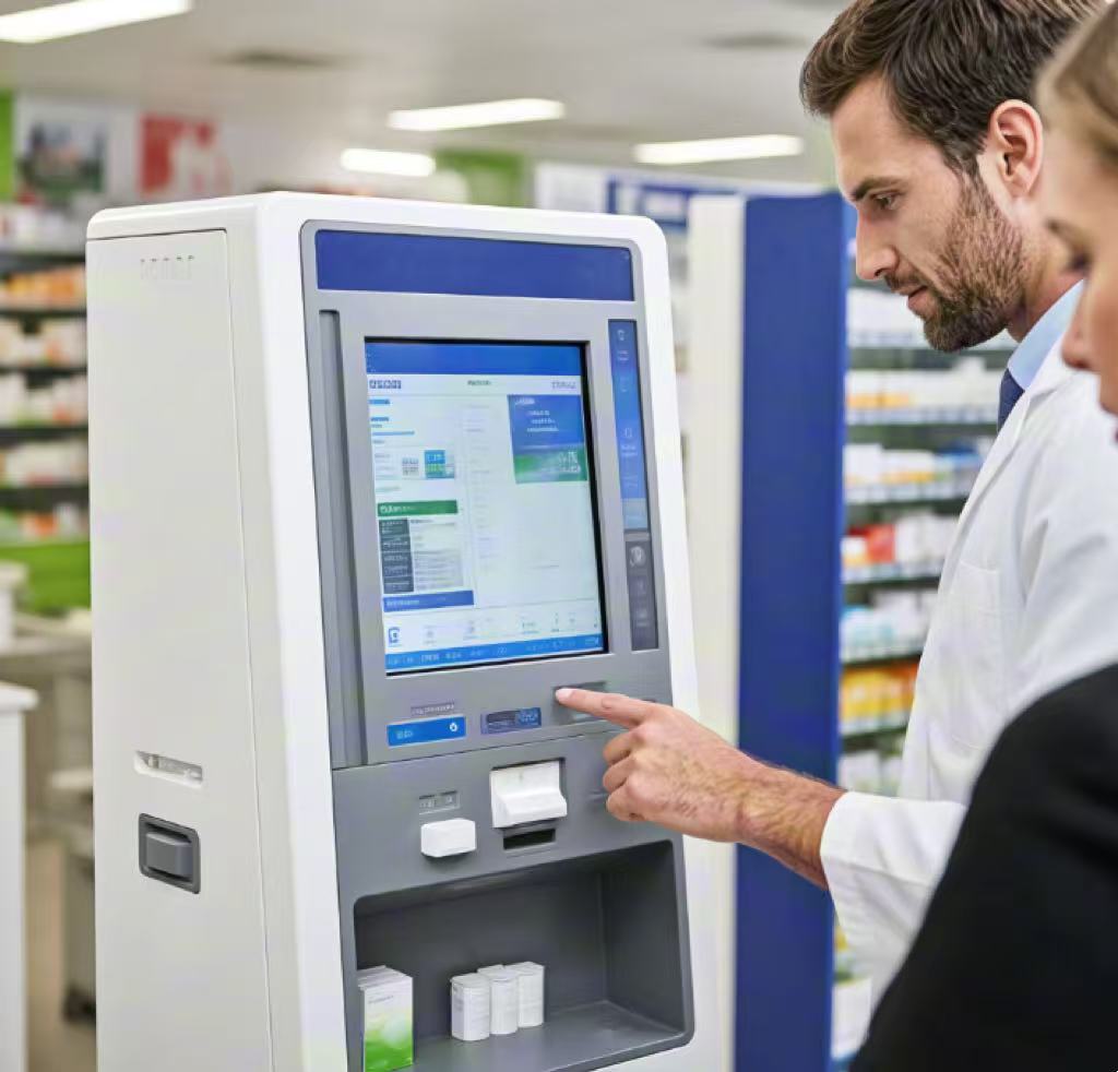 触摸显示模组：为药房自动化量身定制的交互核心