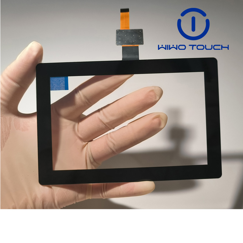Touch point drift during touch screen operation