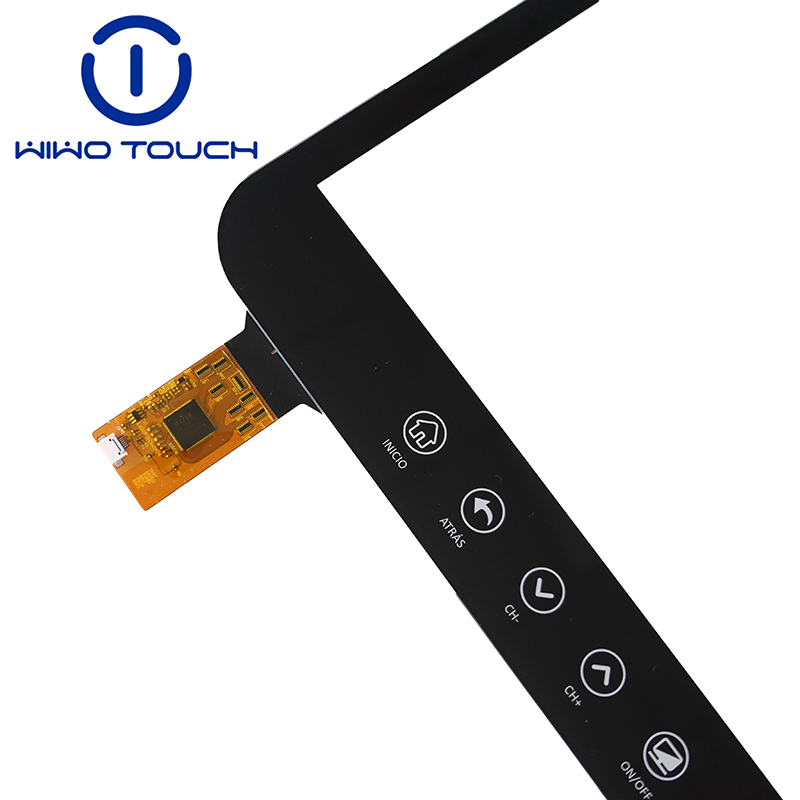 Capacitive Touch Panel with Touch Keys Introduction