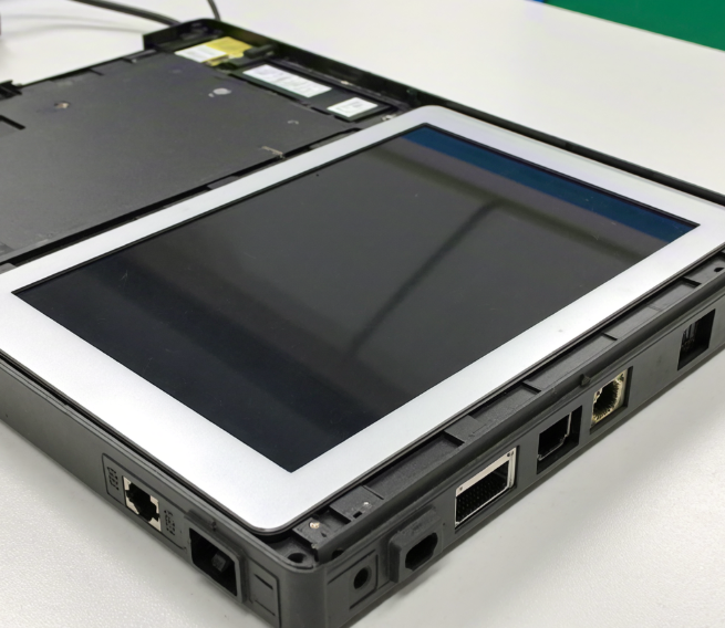 Precautions for Touch screen Assembly