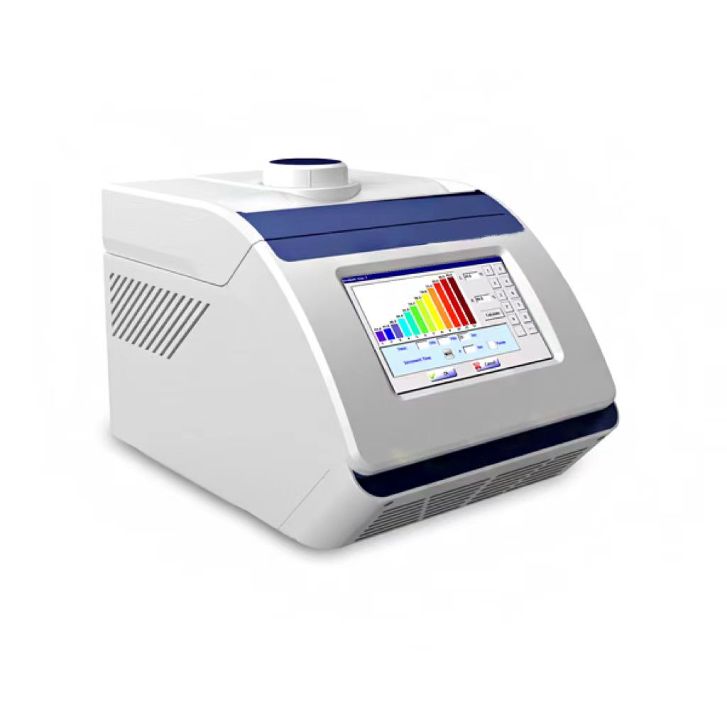 The application of touch screen for PCR instruments