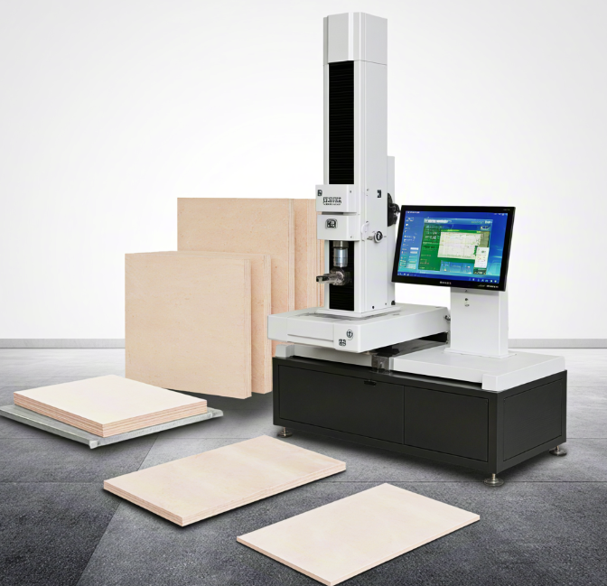 Applications of Touch Display Modules in Building Materials and Advanced Materials Testing Equipment