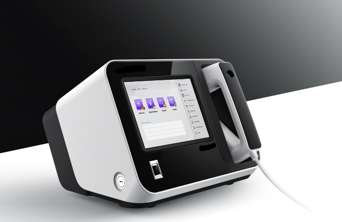 Capacitive touch panel in Electronic medical record