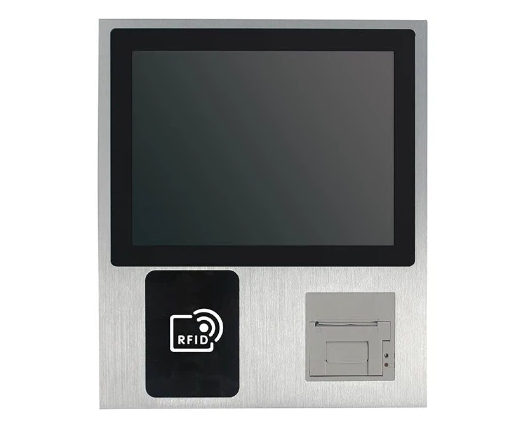 POS machine touch screen