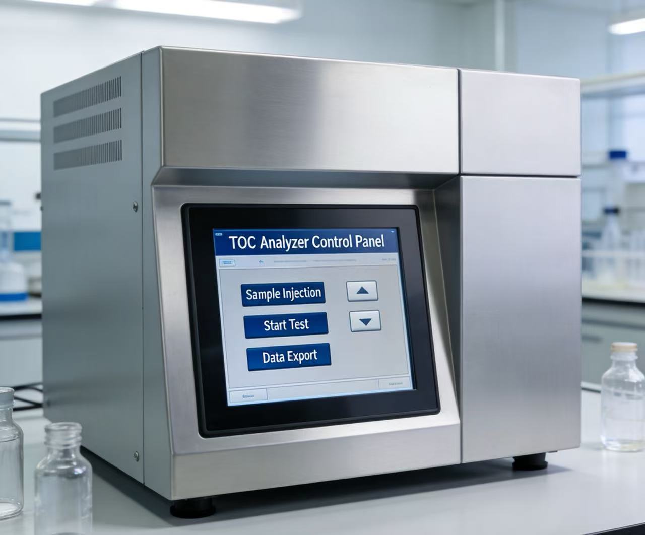 Touch Display Module: A Professional Interactive Interface Designed for Organic Carbon Analyzers