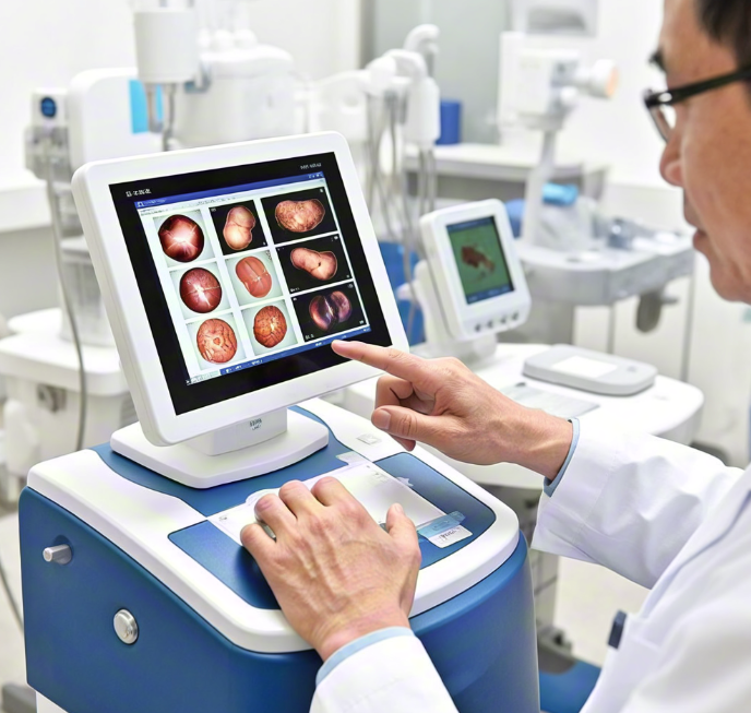 Professional Medical Touch Display Module: Illuminating Precision for Skin Cancer Detection
