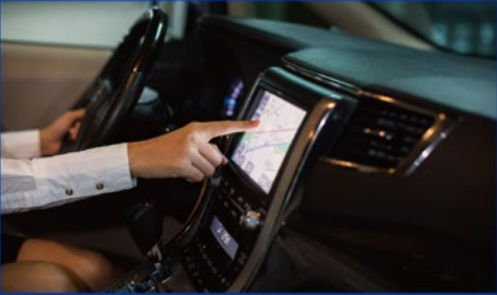 8-inch Touch Display Module: Redefining the In-Vehicle Interaction Experience