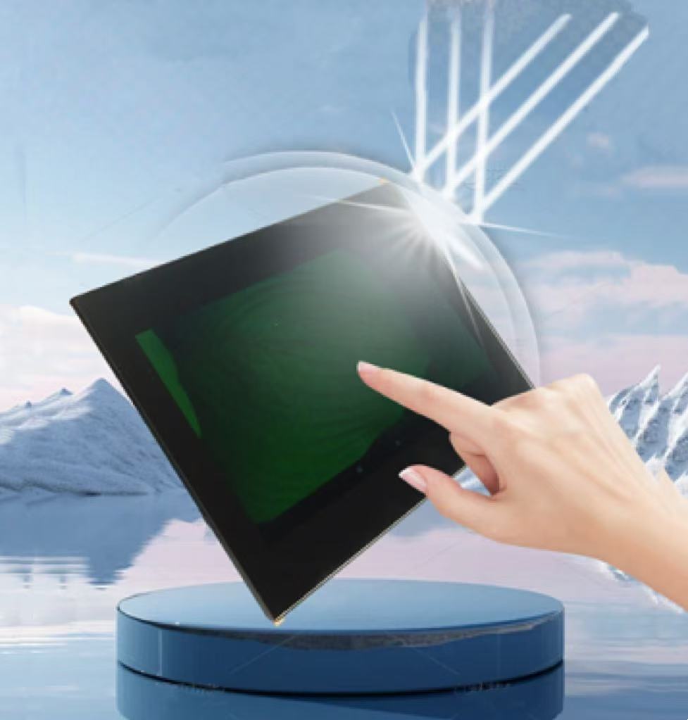 UV-resistant treatment for touch panels