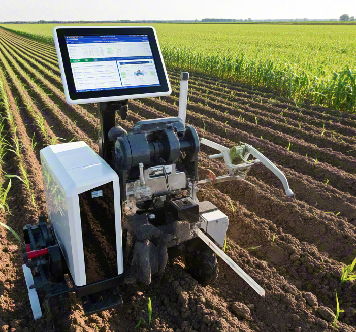 Why are our touch display modules the perfect match for agricultural seeders?