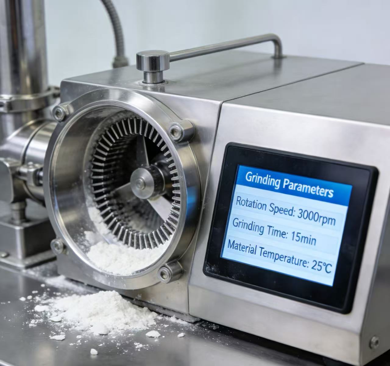 How to Select the Right Touch Display Module for Grinding Machines in the Pharmaceutical Industry?