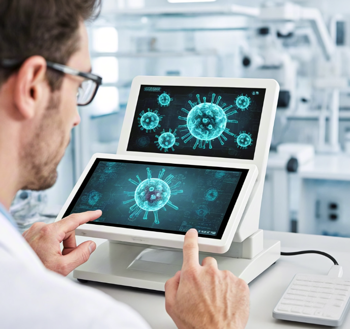 Applications of Touch Display Modules in Biotechnology Research