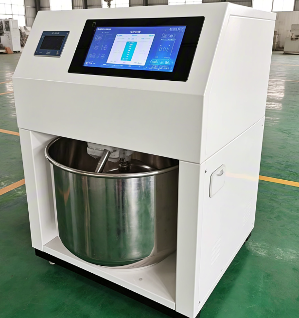 Application of Touch display module on Homogenizing Mixers
