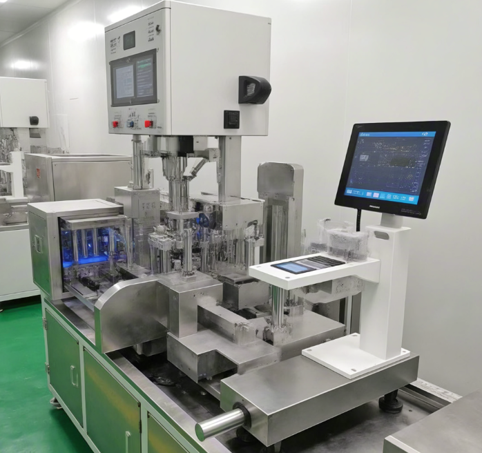 Engineered for Pharmaceutical Machinery: Reliable, Clean, and Responsive Industrial Touch Display Solutions
