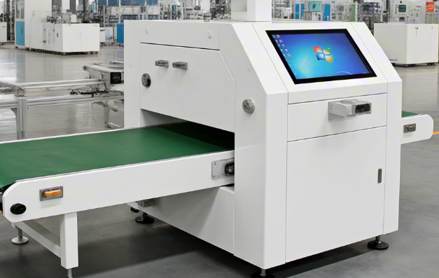 触摸显示模组在分拣机上的应用