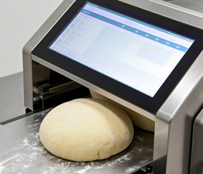 Why are our touch display modules the ideal choice for industrial dough cutters?