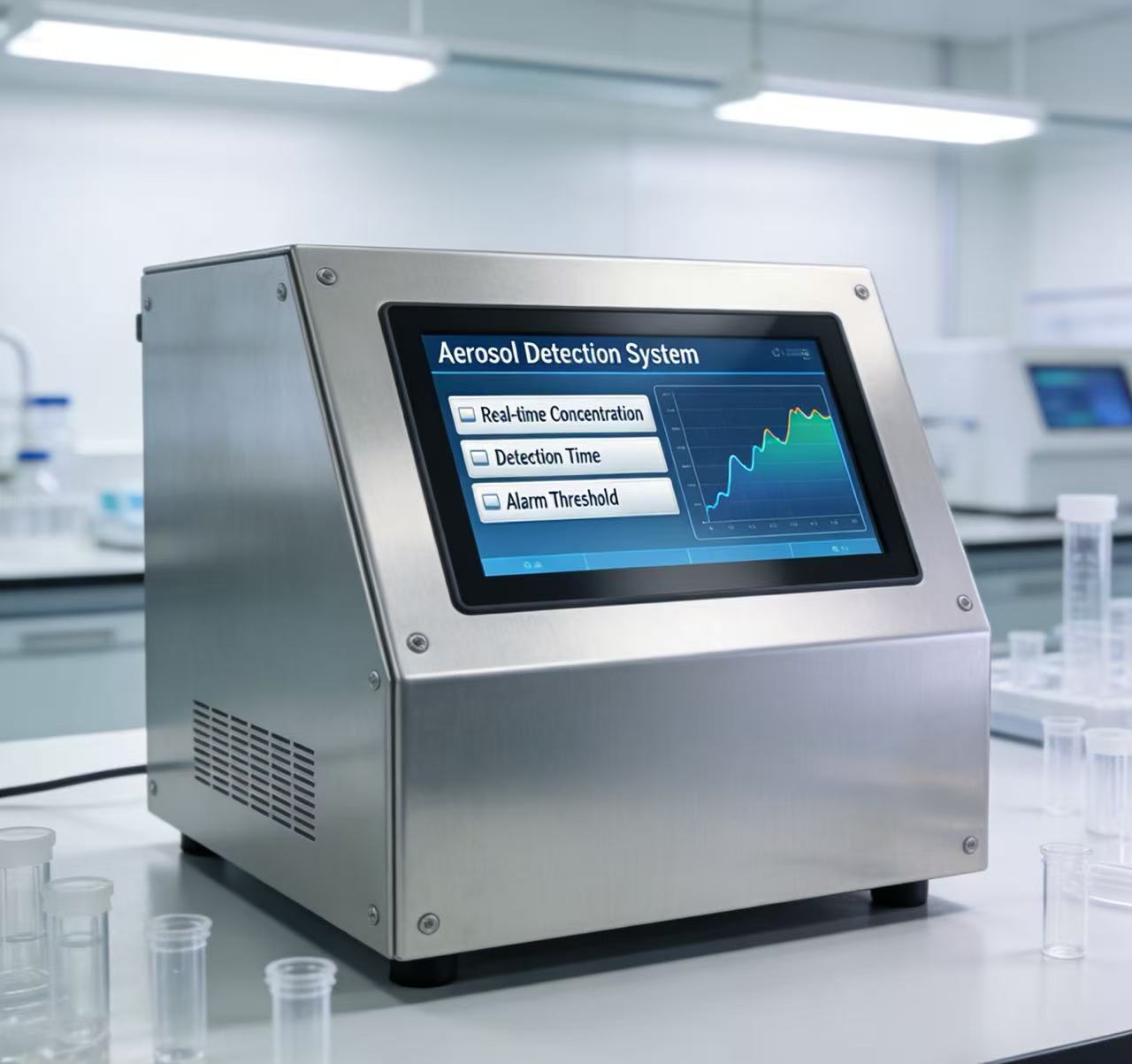 Touch Display Module for Aerosol Detection Equipment