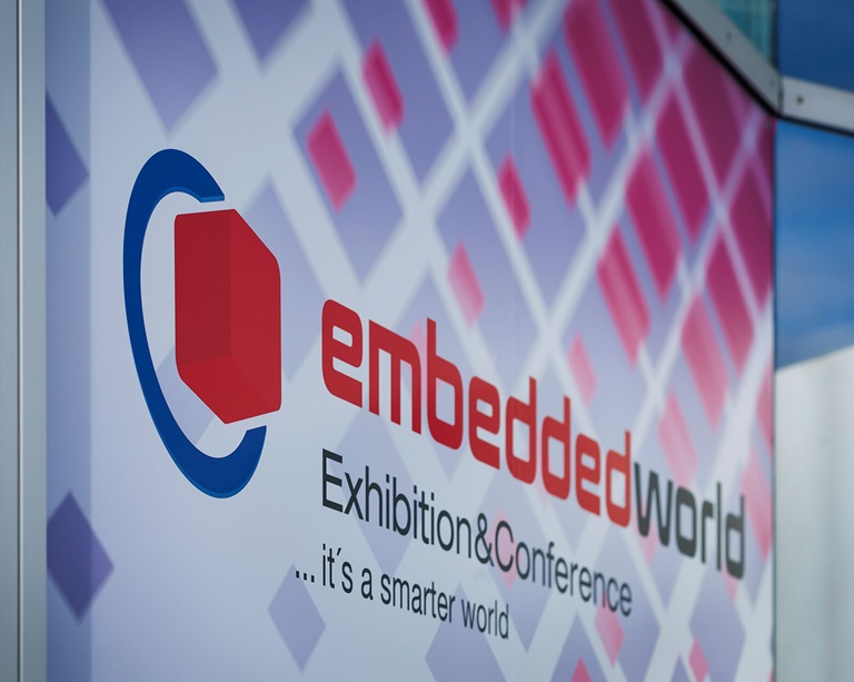 You are cordially invited to visit our booth at Embeddedword Nuremberg 2024
