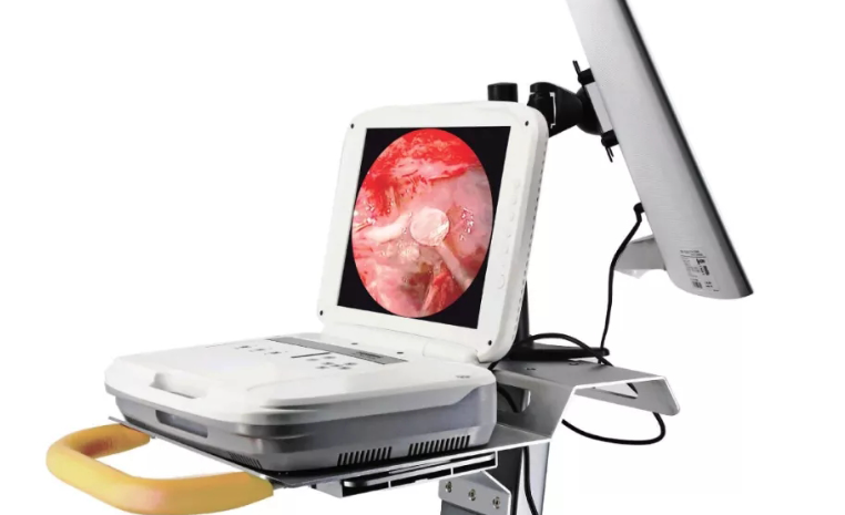 Capacitive touch screen and medical endoscope: a new chapter of medical technology integration