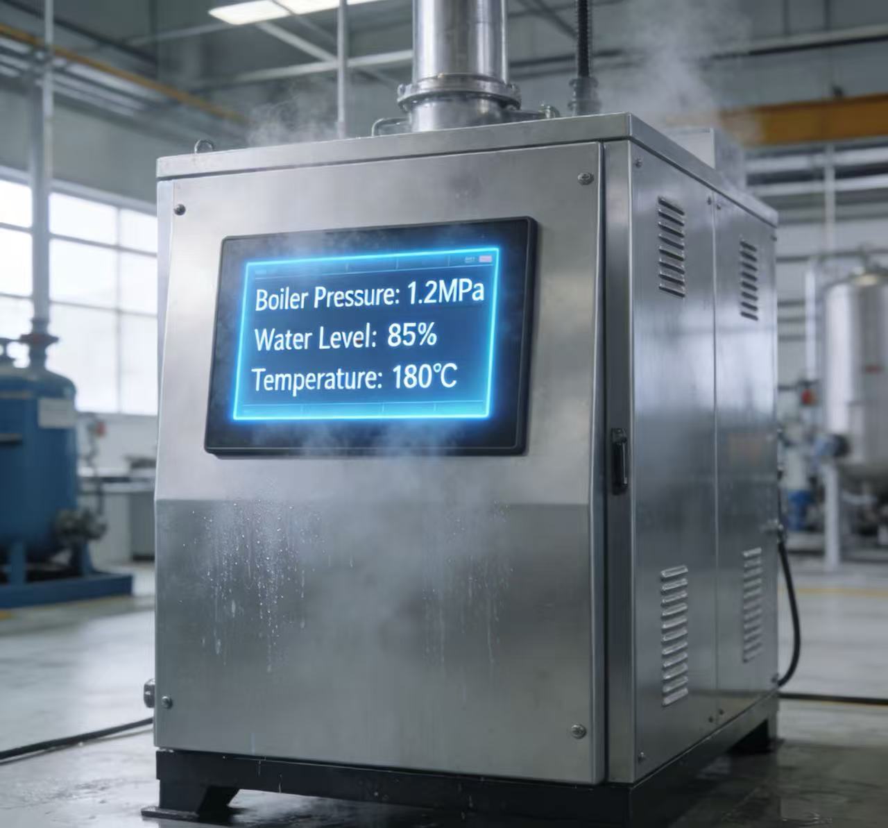 Why Our Touch Display Modules Are the Smart Choice for Steam Boilers