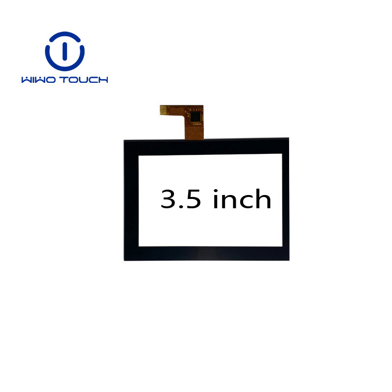 Application of 3.5 inch touch screen display in spot welding machine