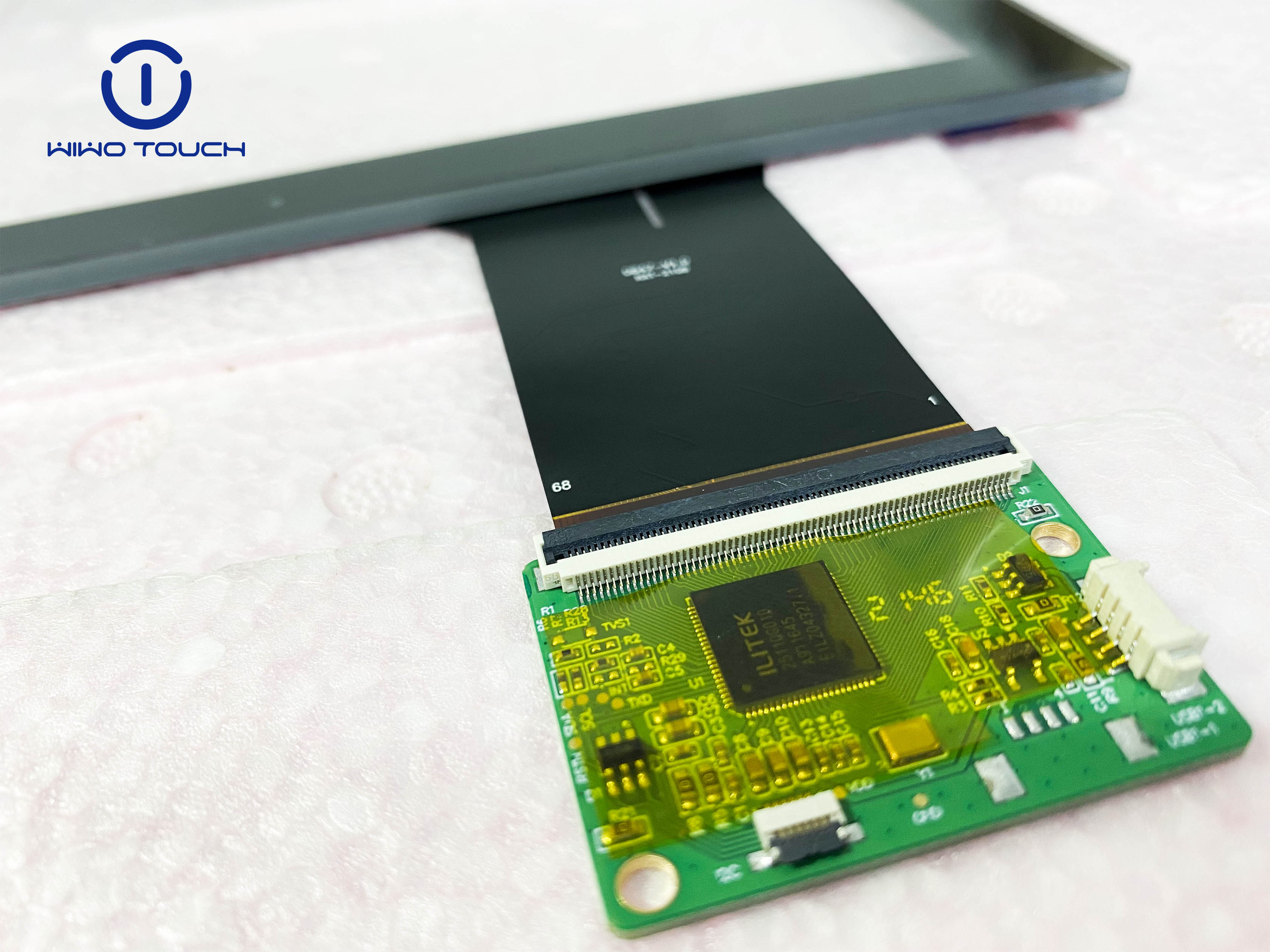 10.1 inch capacitive touch panel