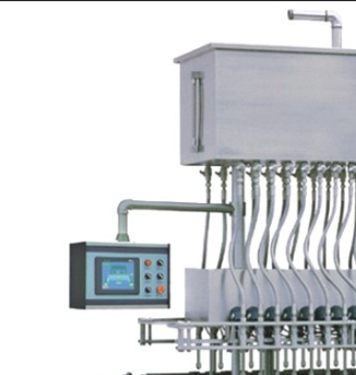 touch screen for industrial filling machine