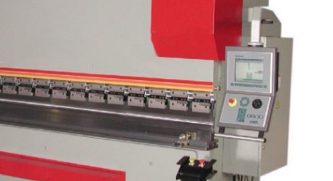 touch screen for industrial bending machine