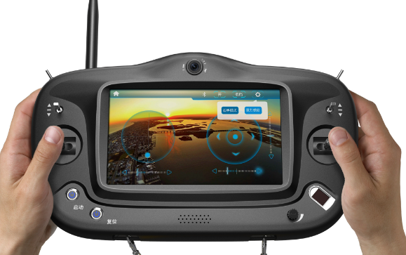 touch screen for UAV remote control