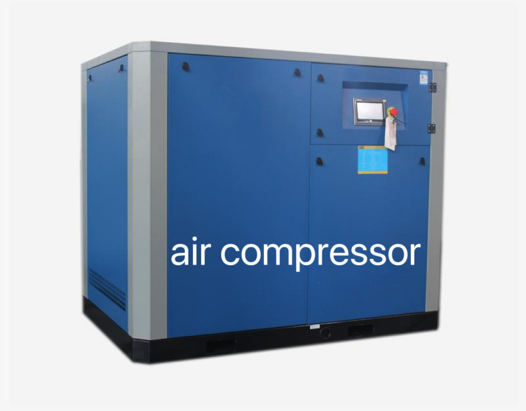 touch screen for air compressor